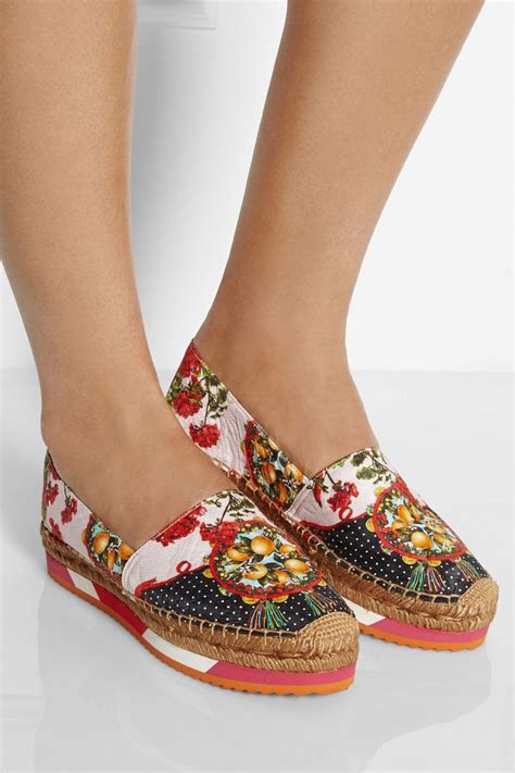 dolce gabbana velvet espadrilles|net a porter espadrilles women.